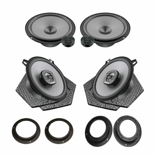 Hertz Uno autós hangszórócsomag, Mercedes B osztály 2005-2010 modellekhez, RMS 75W