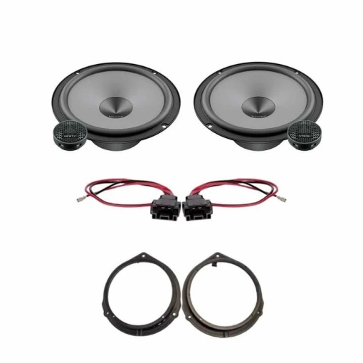 Hertz Uno autós hangszórócsomag, Mercedes GL 2006-2012, első ajtókhoz, RMS 75W