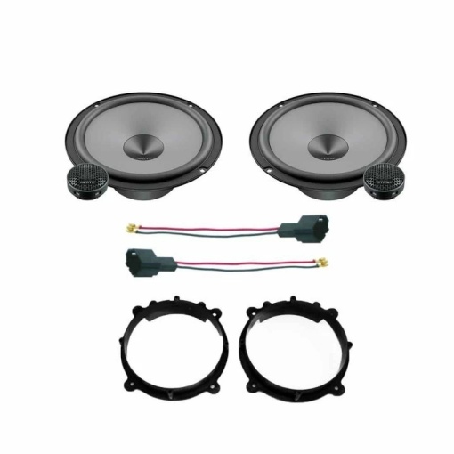 Hertz Uno autós hangszórócsomag, Opel Antara 2006-2016 első ajtókhoz, RMS 75W