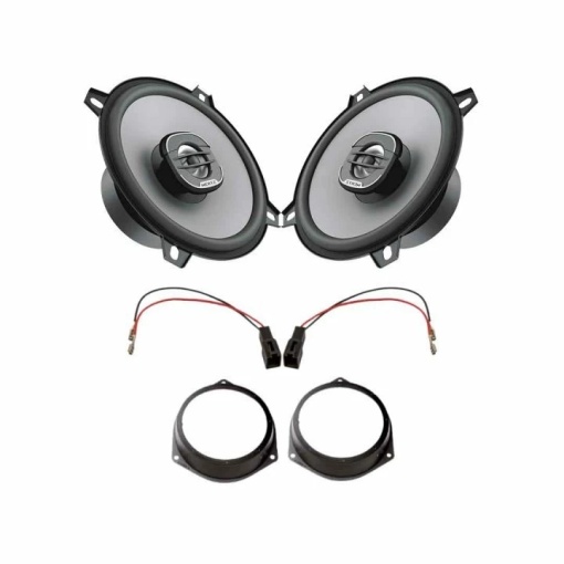 Hertz Uno autós hangszórócsomag, Opel Zafira 1999-2010 hátsó ajtókhoz, RMS 40W