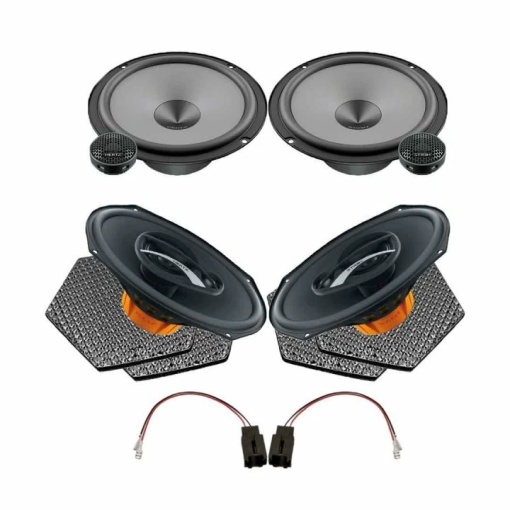 Hertz Uno autós hangszórócsomag Peugeot Rcz 2010-2015 modellekhez, RMS 90W