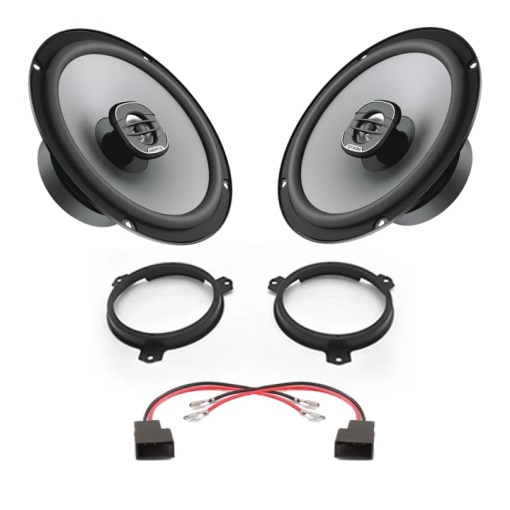 Hertz Uno autós hangszórócsomag, Toyota Hilux 2007-2015 hátsó ajtókhoz, RMS 55W