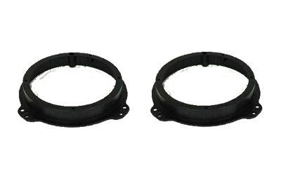 Inele adaptoare difuzoare auto Cod 20.527 Audi A4 B6 2000-2006 Fata Spate 165mm
