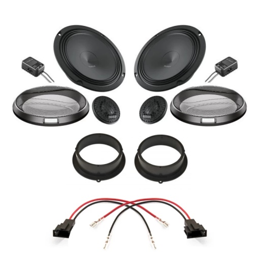Pachet difuzoare auto Audison Prima dedicat usi spate Audi Q5 2008-2016, RMS 100W