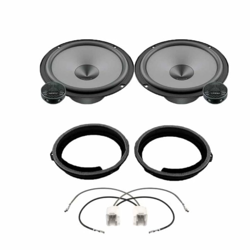 Pachet difuzoare auto Hertz Uno dedicat usi fata Dacia Jogger 2021-, RMS 75W