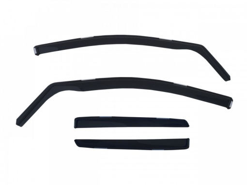 Paravanturi auto compatibile AUDI A4 B6 B7 combi 2002-2009 fata-spate