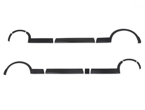 Set 11 bandouri laterale compatibile VW T5 Transporter Caravelle Multivan 2009-2014, caroserie lunga