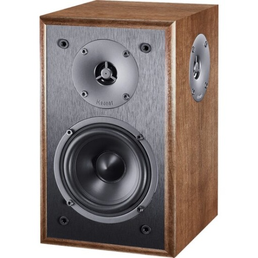 Set 2 boxe de casa MAGNAT Monitor S10 D walnut, 60W RMS