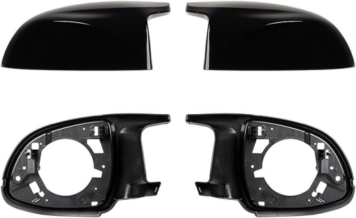 Set 2 Capace Oglinzi BMW X7 G07 2018–2023, Tip M, Batman, Prindere cu Clipsuri , CED AUTO TRADE
