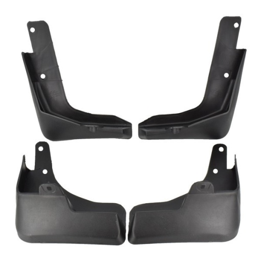 Set 4 bucati aparatori noroi dedicate Nissan Qashqai II J11 2014->