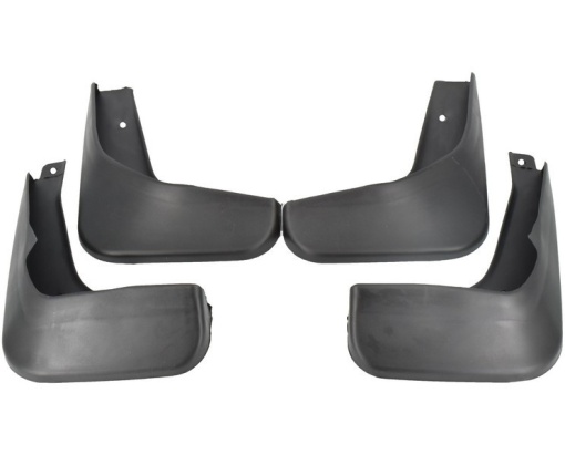 Set 4 bucati aparatori noroi dedicate VW POLO HATCHBACK 2010-2014