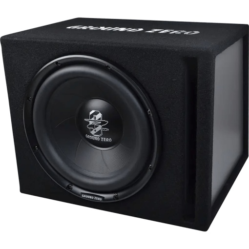 Subwoofer auto Activ Ground Zero GZIB 30BR-ACT – 300mm, 500W max
