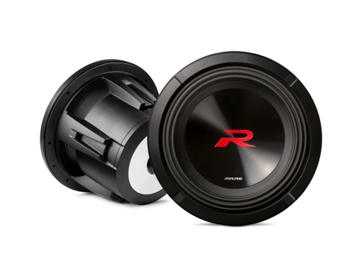 Subwoofer auto Alpine R2-W10D4, 25 cm, 750 W