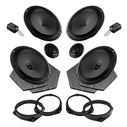 Audison Prima autós hangszórócsomag Alfa Romeo 159-hez, RMS 100 W