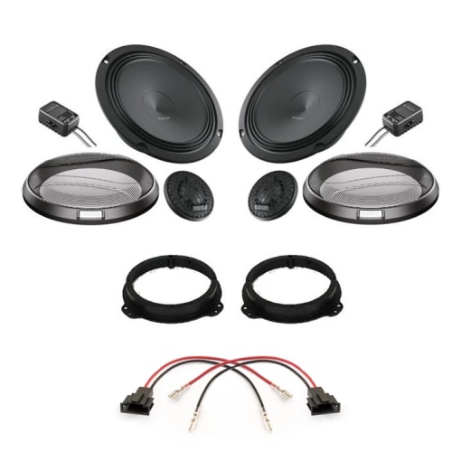 Audison Prima autós hangszórócsomag, az Audi A3 2003-2013 első ajtajához, RMS 100 W