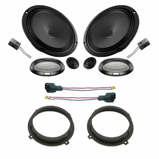 Audison Prima autós hangszórócsomag, Hyundai Elantra 2010-2015 első ajtajához, RMS 100W