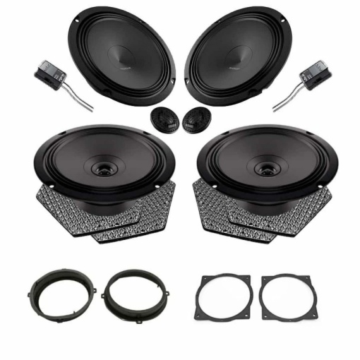Audison Prima autós hangszórócsomag Kia Ceed 2012-2018 modellekhez, RMS 100W