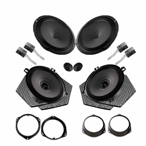 Audison Prima autós hangszórócsomag, Opel Zafira 1999-2010 modellekhez, RMS 100W