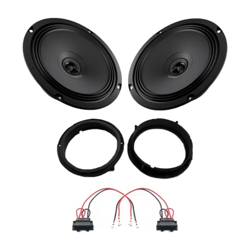 Audison Prima autós hangszórócsomag, Volkswagen Taygo 2021- hátsó ajtókhoz, RMS 70W