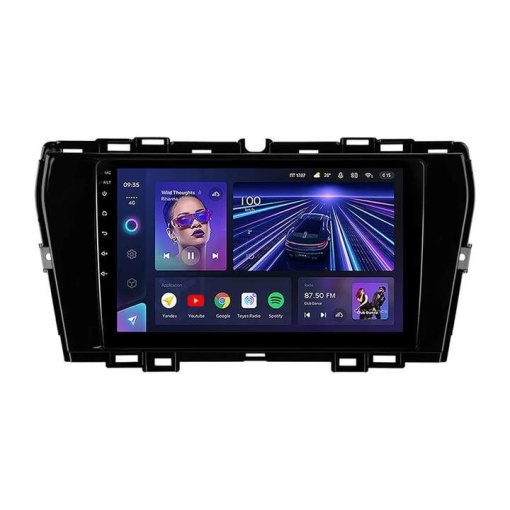 Automatikus navigáció Teyes CC3 360° SsangYong Tivoli 2019-2021 6+128GB 9" QLED Octa-core 1.8Ghz, Android 4G Bluetooth 5.1 DSP