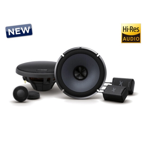 Difuzoare Sistem pe Componente X-S65C ALPINE DE 16.5CM, 120W RMS
