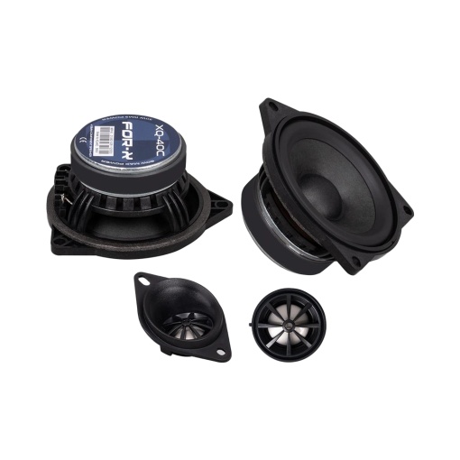 ForX autós hangszórók BMW XQ-40C-hez, 2-utas rendszerkészlet, 30W RMS