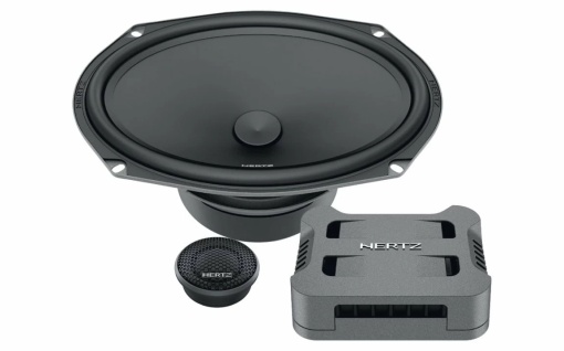 Hertz Cento Pro CPK 690 autós hangszórók, 2-utas rendszer szett, 6x9 hüvelyk, 120W RMS, 4Ω, 4 hangszóró + tartozékok