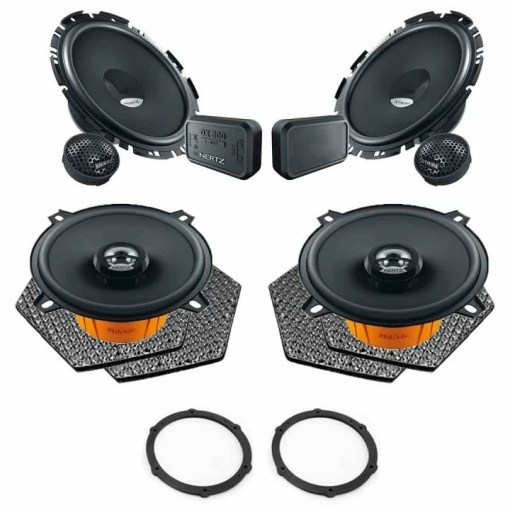 Hertz Dieci autós hangszórócsomag Citroen C3 2002-2008 modellekhez, RMS 80W