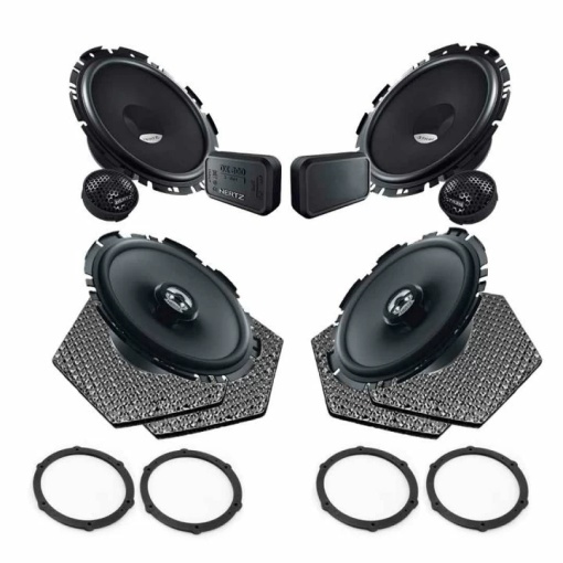 Hertz Dieci autós hangszórócsomag Citroen DS3 2009-2015 modellekhez, RMS 80W