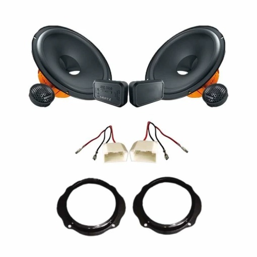 Hertz Dieci autós hangszórócsomag, Ford Focus C-Max 2003-2010 első ajtókhoz, RMS 80W