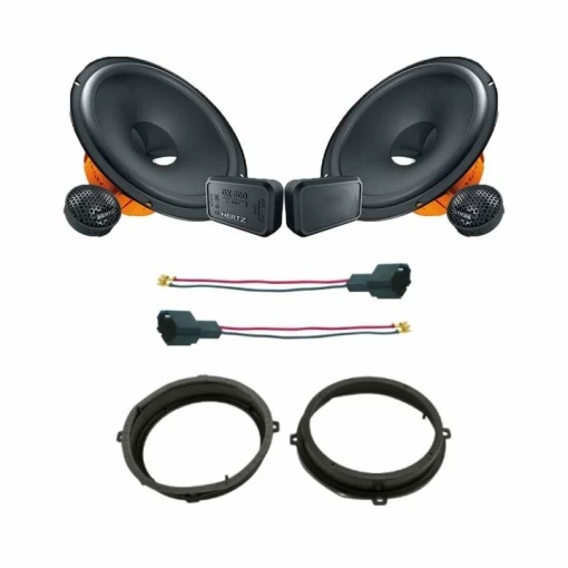 Hertz Dieci autós hangszórócsomag, Kia Ceed 2007-2012 első ajtajához, RMS 80W