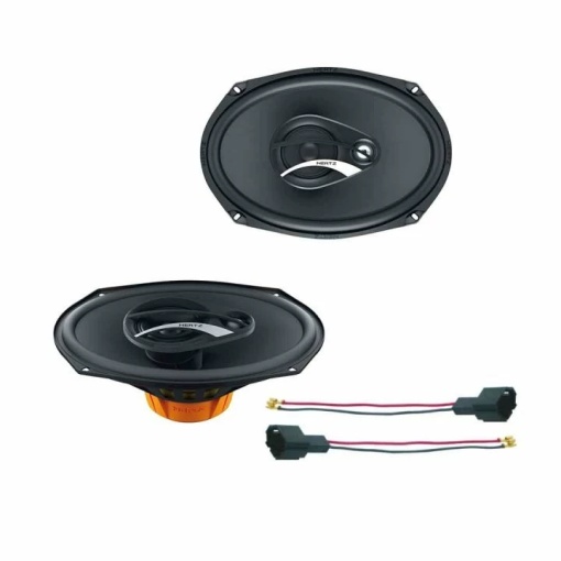 Hertz Dieci autós hangszórócsomag, Mazda 3 2009-2013 hátsó ajtókhoz, RMS 90W