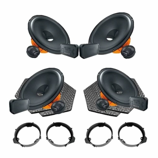 Hertz Dieci autós hangszórócsomag Mercedes A osztályhoz (2018-), RMS 80W