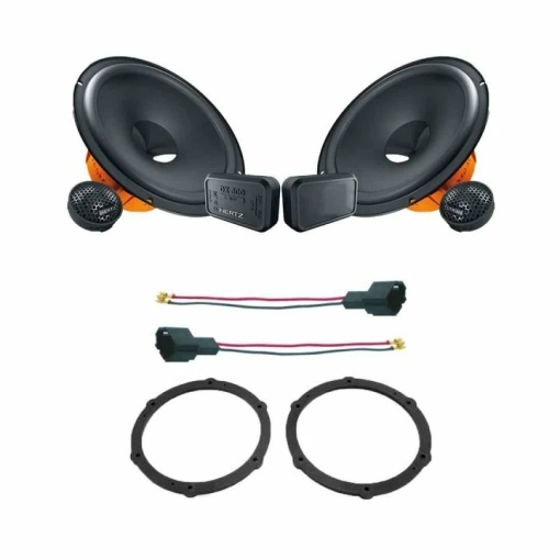 Hertz Dieci autós hangszórócsomag, Opel Corsa F 2019- hátsó ajtókhoz, RMS 80W