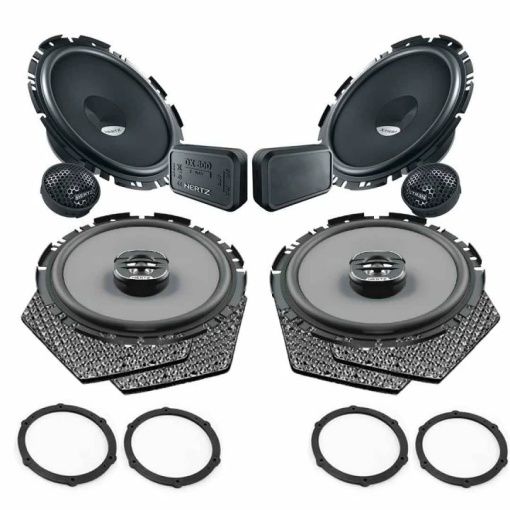 Hertz Uno autós hangszórócsomag Citroen C4 2004-2010 modellekhez, RMS 70W