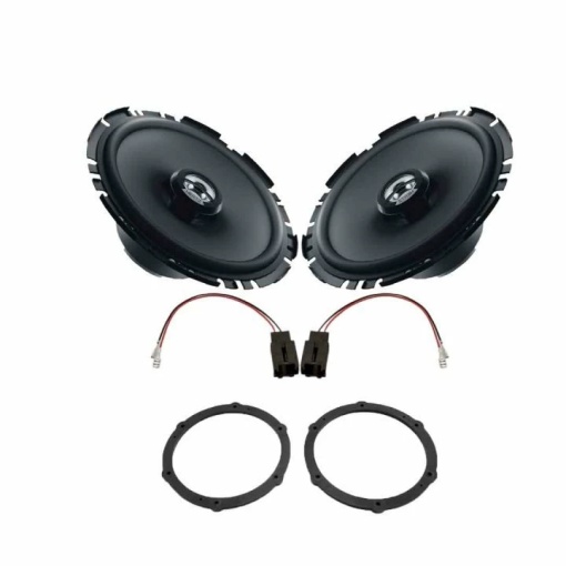 Hertz Uno autós hangszórócsomag, Peugeot 208 2012-2019 hátsó ajtókhoz, RMS 50W
