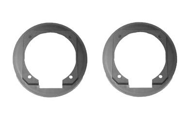 Inele adaptoare difuzoare auto Cod 20.405 Daewoo Matiz 1998-2002 Fata 165mm