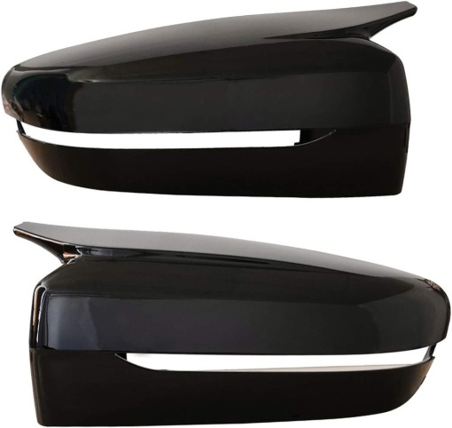 Set 2 Capace Oglinzi BMW Seria 3 G20, G21 2017-2021, Tip M, Batman, Prindere cu Clipsuri , CED AUTO TRADE