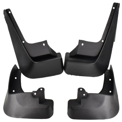 Set 4 bucati aparatori noroi dedicate BMW seria 7 F01/F02 2008-2014