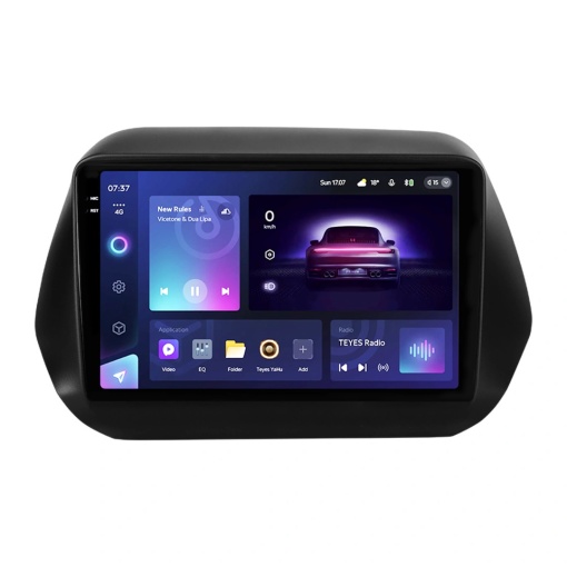Teyes CC3 autós navigáció 2K 360° Chevrolet Camaro 2016-2024 6+128GB 9.5" QLED Octa-core 2Ghz, Android 4G Bluetooth 5.1 DSP