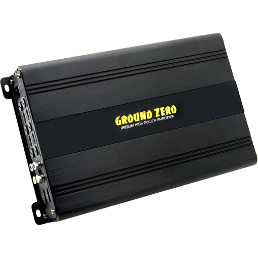 Amplificator auto Ground Zero GZIA 135.4, 4 canale, clasa A/B, 640W