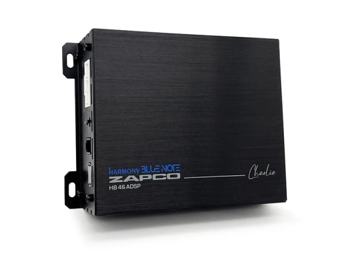 Amplificator auto Zapco Charlie HB 46 ADSP, 4 canale, 280W
