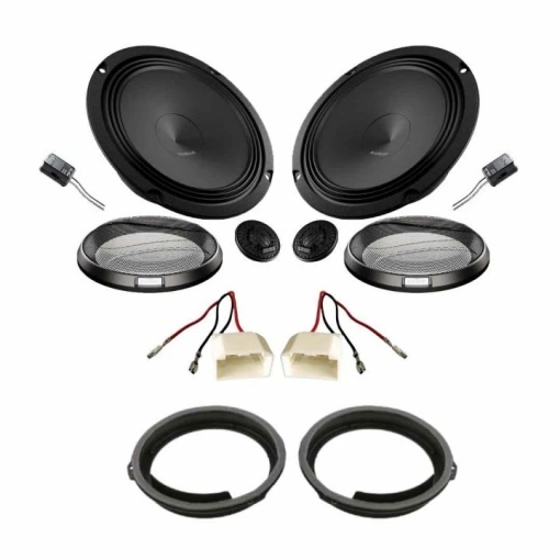 Audison Prima autós hangszórócsomag, Ford Kuga 2012- első ajtókhoz, RMS 100W
