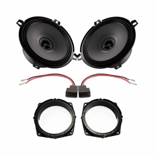 Audison Prima autós hangszórócsomag, Mitsubishi Colt 2004-2012 hátsó ajtókhoz, RMS 50W