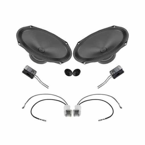 Audison Prima autós hangszórócsomag, Nissan Pathfinder 2012-2021 első ajtajához, RMS 100W