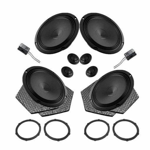 Audison Prima autós hangszórócsomag Peugeot 308 2020-hoz, RMS 100W