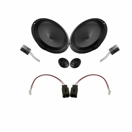 Audison Prima autós hangszórócsomag, Peugeot Rcz 2010-2015 első ajtajához, RMS 100W