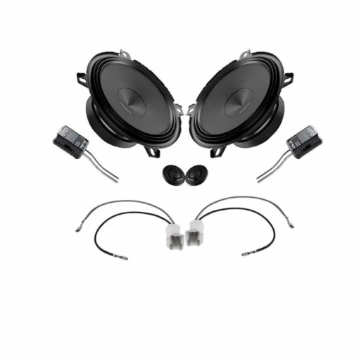 Audison Prima autós hangszórócsomag, Renault Fluence 2009-2015 első ajtajához, RMS 75W