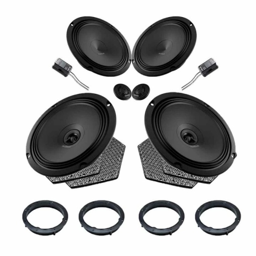 Audison Prima autós hangszórócsomag Seat Toledo 2012-2018 modellekhez, RMS 100W