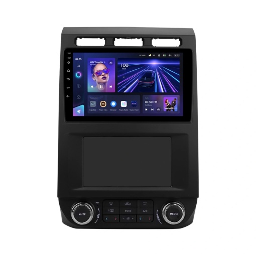Automata navigáció Teyes CC3 Ford F150 2015-2020 4+32GB 9" QLED Octa-core 1.8Ghz, Android 4G Bluetooth 5.1 DSP